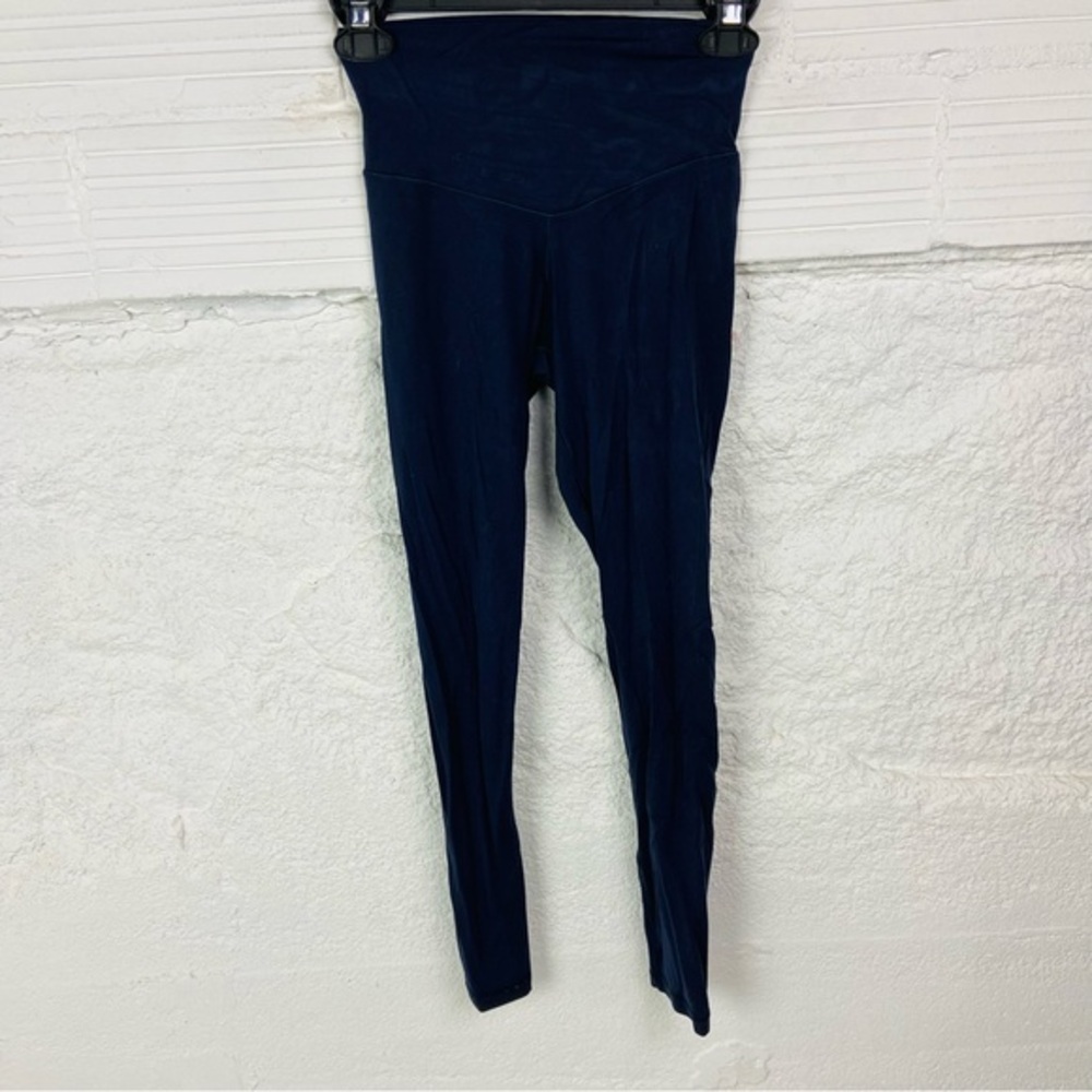 Aerie Deep Blue High-Waisted stretch Leggings size small